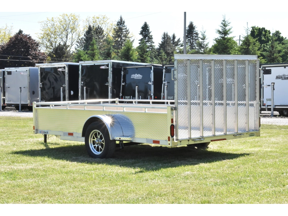 2026 Enbeck Aluminum Utility 7' X 12' Sa alt