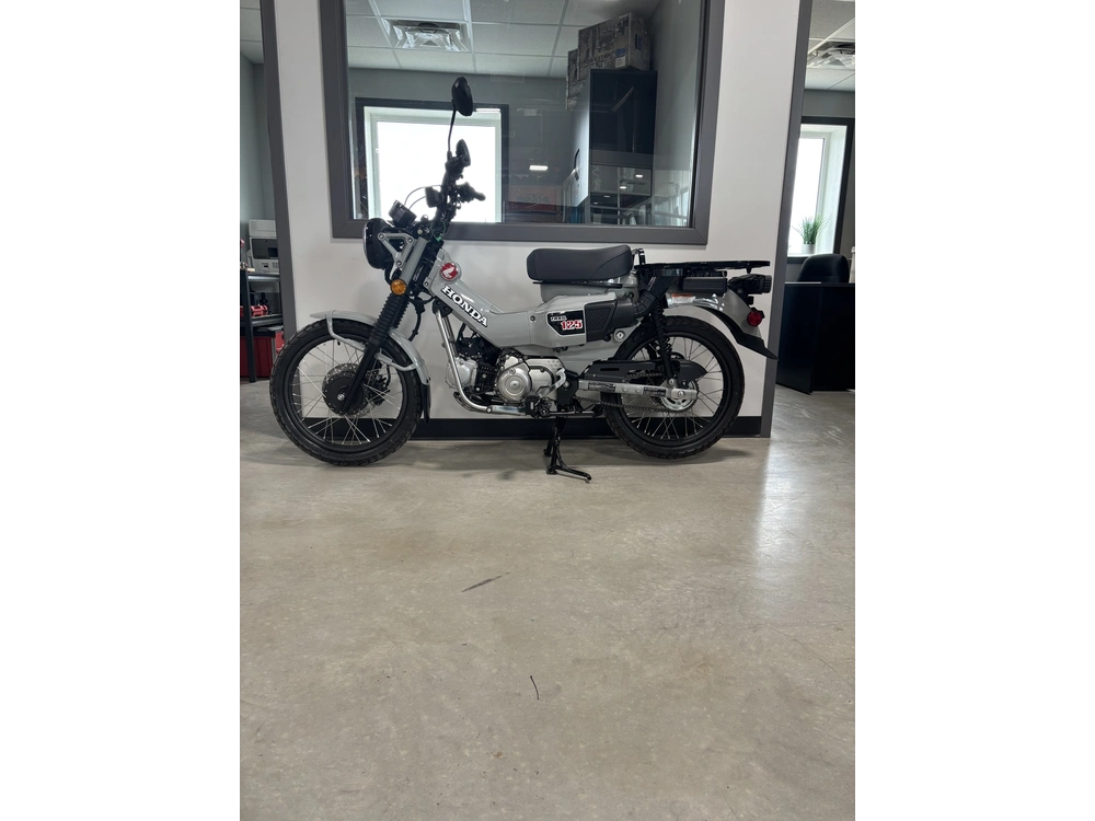 2025 Honda Trail 125