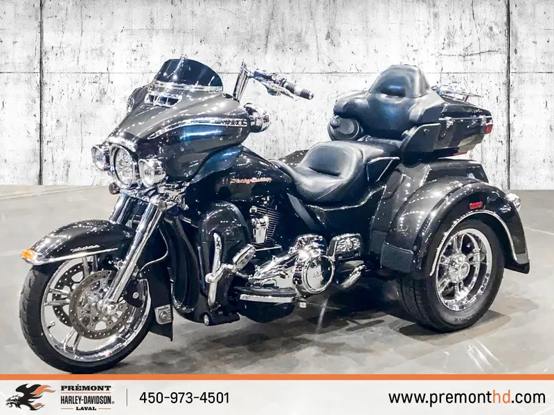 Harley-Davidson Tri Glide Ultra FLHTC 2019