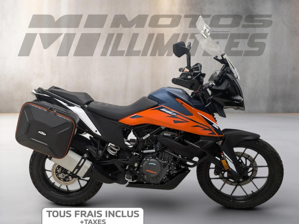 KTM 390 Adventure ABS 2022