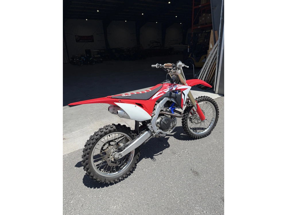 2018 Honda Crf450r alt