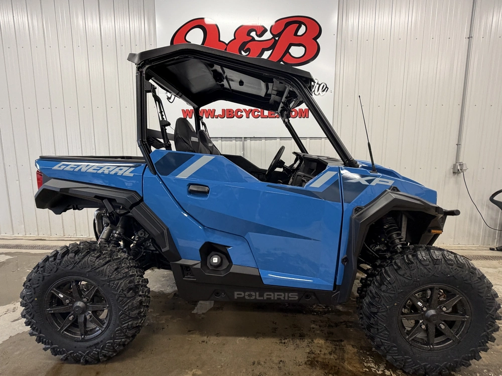 2026 Polaris General Xp 1000 Premium Blue alt