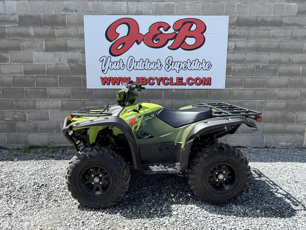 2026 Yamaha Grizzly Eps Green alt