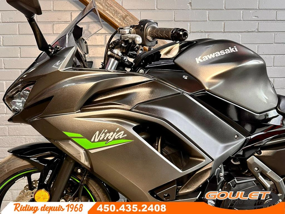 Kawasaki Ninja Ex650 2023 alt