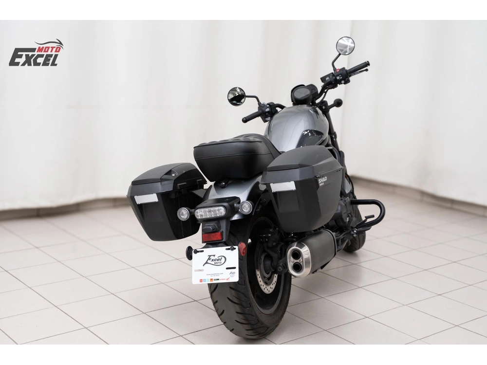 Honda Rebel 1100 Dct Avec Valises 2024 alt