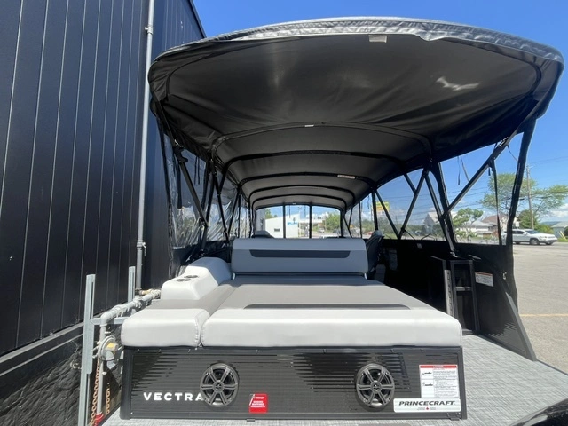 Princecraft Vectra 23 Rl 3 Quilles 150 Hp Pro Xs Et Toit Campeur 2026 alt