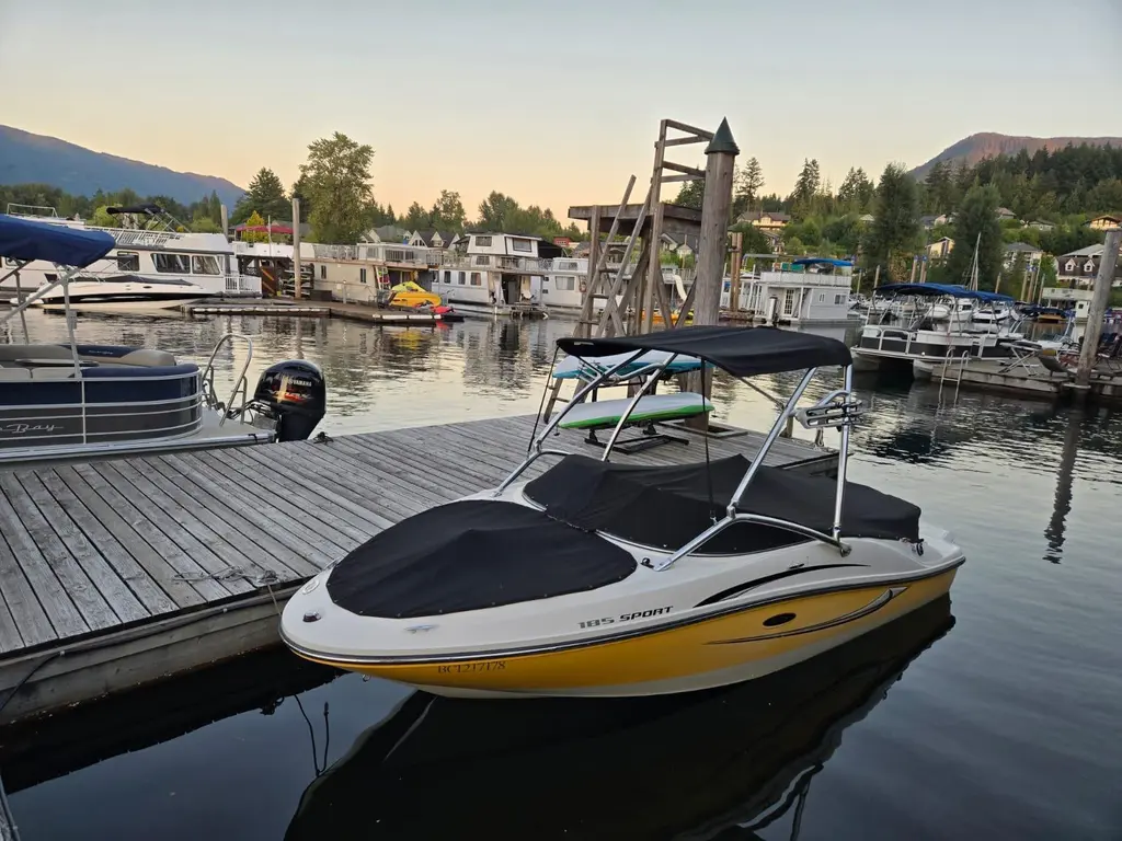 2008 SeaRay 185 Sport