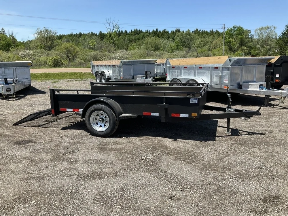 2027 Canada Trailers 5x10 Utility Trailer alt
