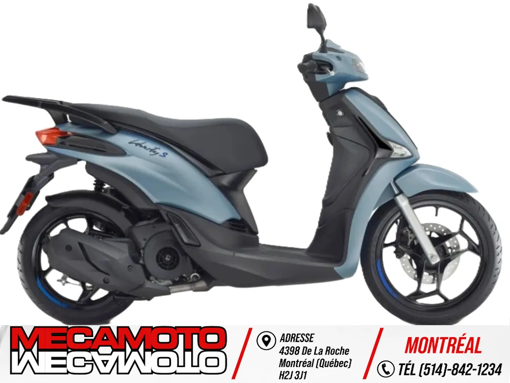 Piaggio Liberty 50 S Restyle 2025 alt