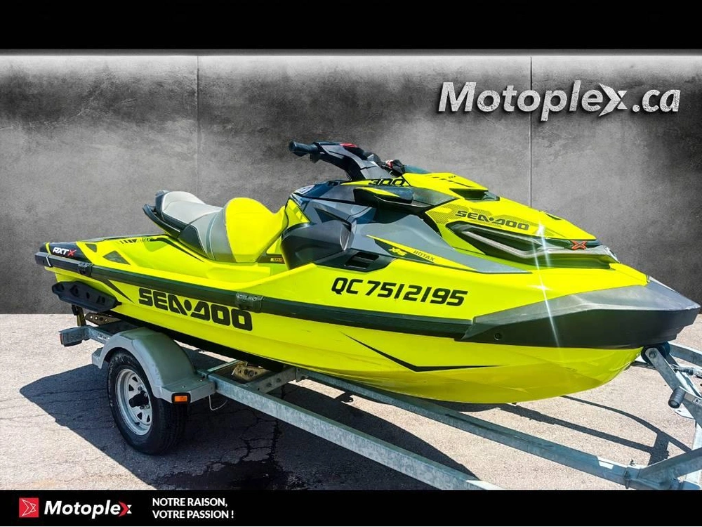 Sea-doo Rxt X 300 Audio 2018 alt