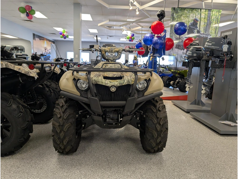2024 Yamaha Kodiak 700 Eps Hnt Yf70kparf alt