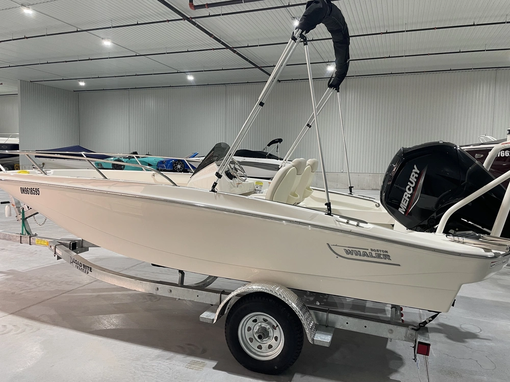 2024 Boston Whaler 160ss With 90hp Merc alt