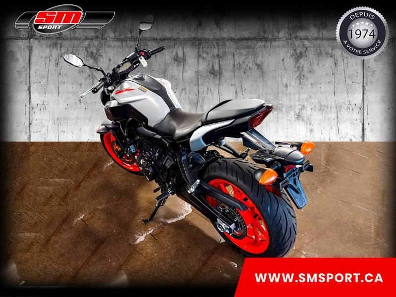 Yamaha Mt-07 2020 alt