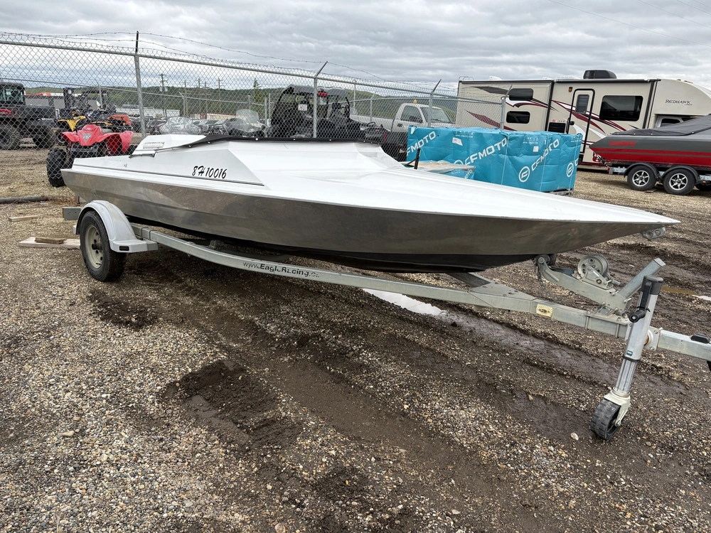 2003 Eagle Eagle Marine 16' Sport Jet 240hp alt