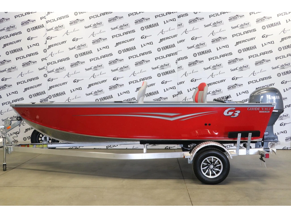 2026 G3 Boats V167t + Yamaha F50lhc alt