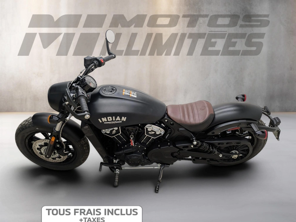 2022 Indian Motorcycles Scout Bobber Abs alt