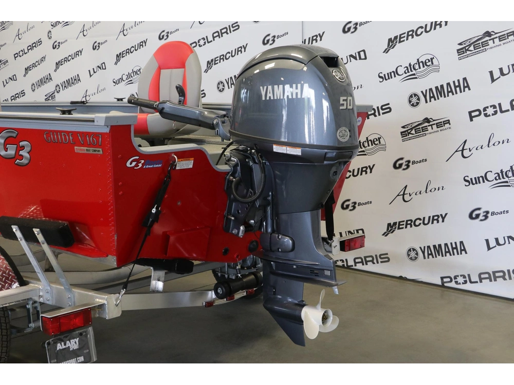 2026 G3 Boats V167t + Yamaha F50lhc alt