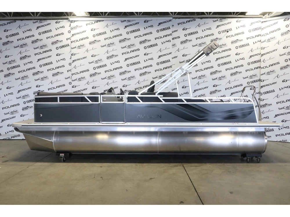 2026 Avalon Venture 2180 Vrb + Yamaha 70 Hp alt