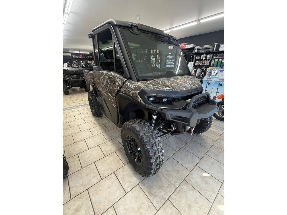 2026 Can-am Defender Limited Hd11 8jtg alt