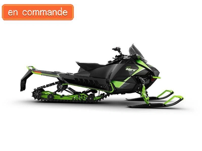 Arctic Cat Zr 858 El Tigre 146 W/arctic Cat G8 Display 2027 alt