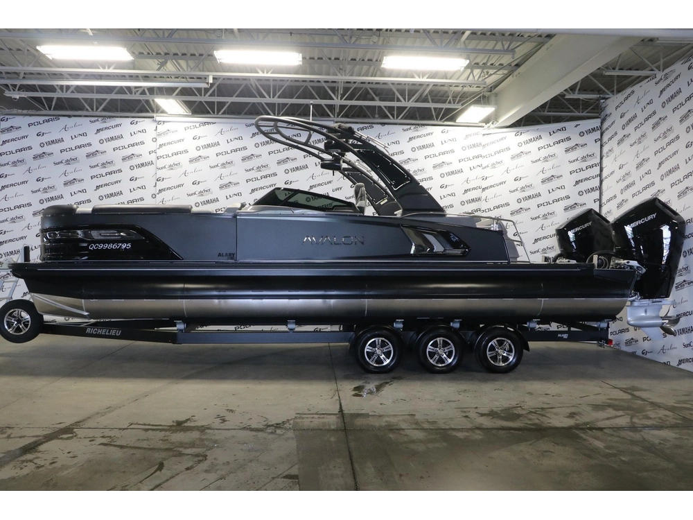 2026 Avalon Excalibur Ltd 2785 Elw Twin + Mercury 425 V10 X 2 alt