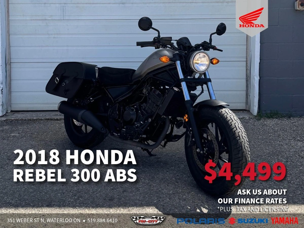 2018 Honda Rebel 300 Abs alt