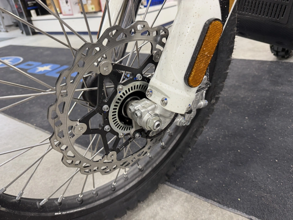 2026 Kove Moto 450 Rally High Seat alt