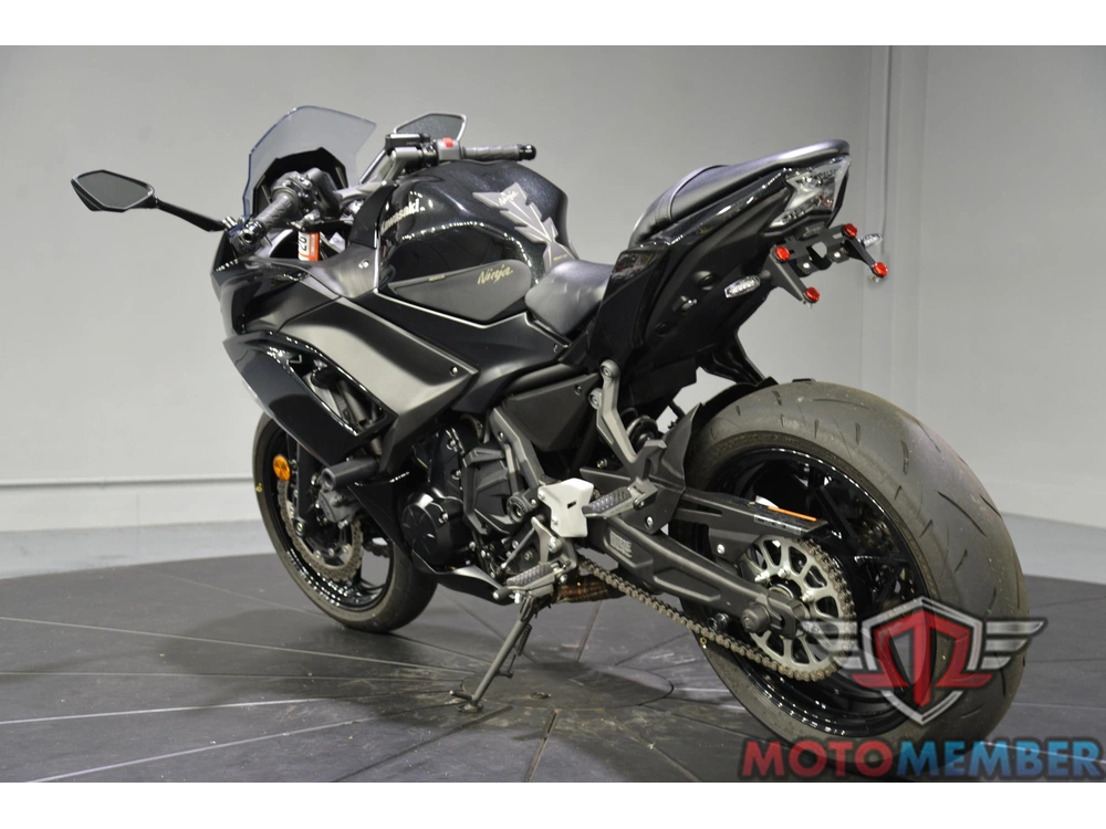 2025 Kawasaki Ninja® 650 alt