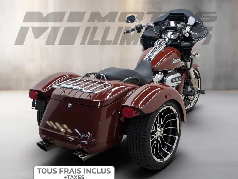 Harley-Davidson FLTRT Road Glide 3 114 ABS 2024