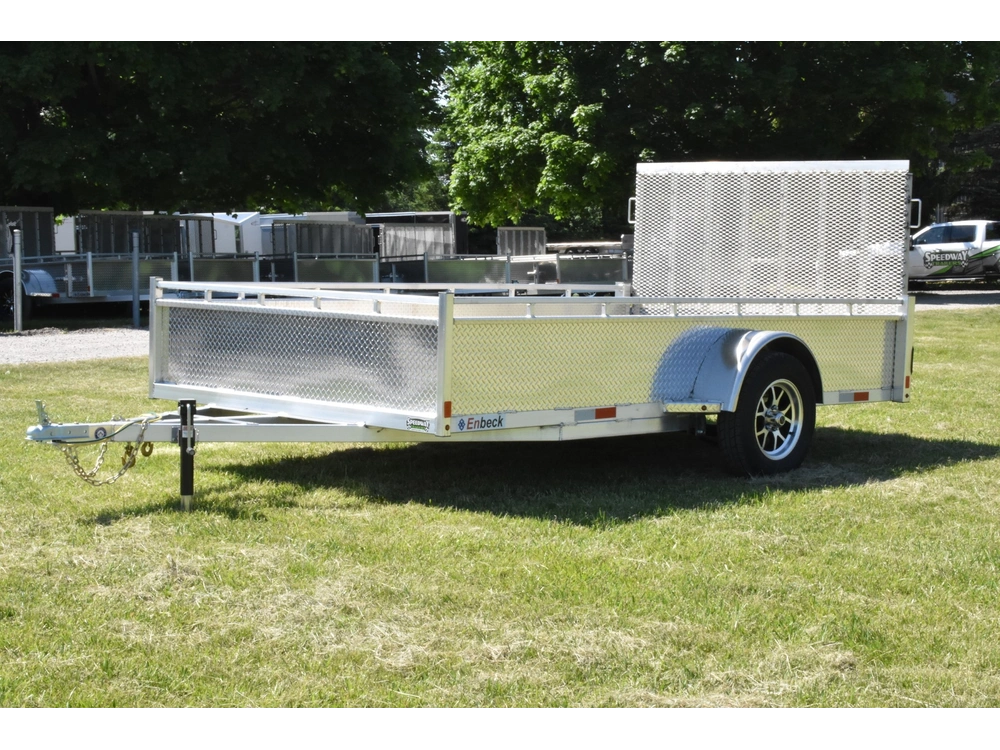 2026 Enbeck Aluminum Utility 7' X 12' Sa alt