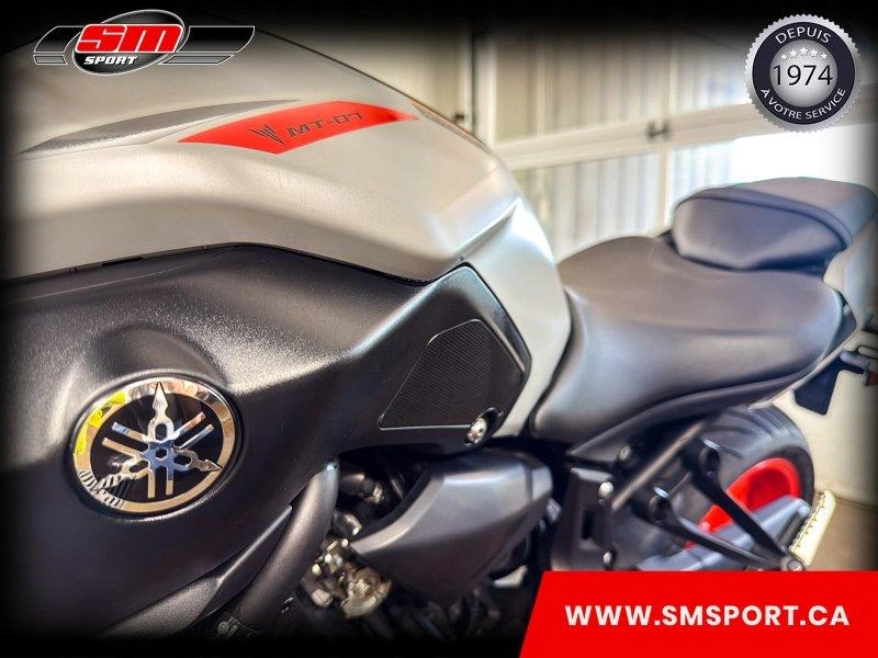Yamaha Mt-07 2020 alt