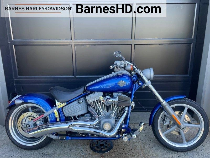 2009 Harley-davidson Fxcw - Softail Rocker alt