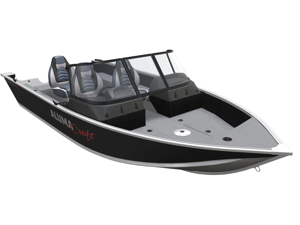 2026 Alumacraft Voyageur 175 Sp Vge Black alt
