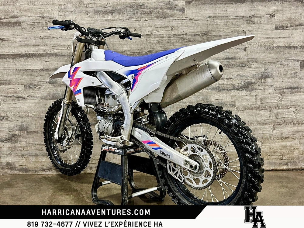 2024 Yamaha Yz250f 50e Anniversaire alt