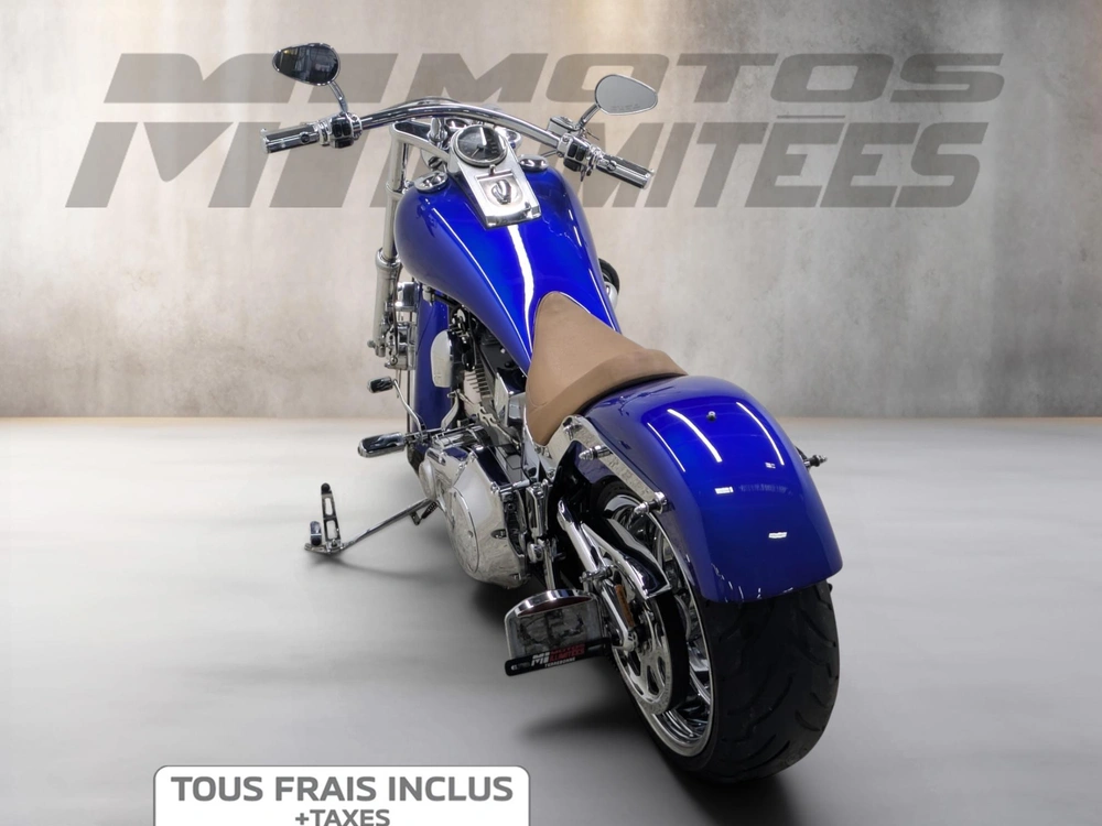 2005 Harley-davidson Fxst Softail Standard alt