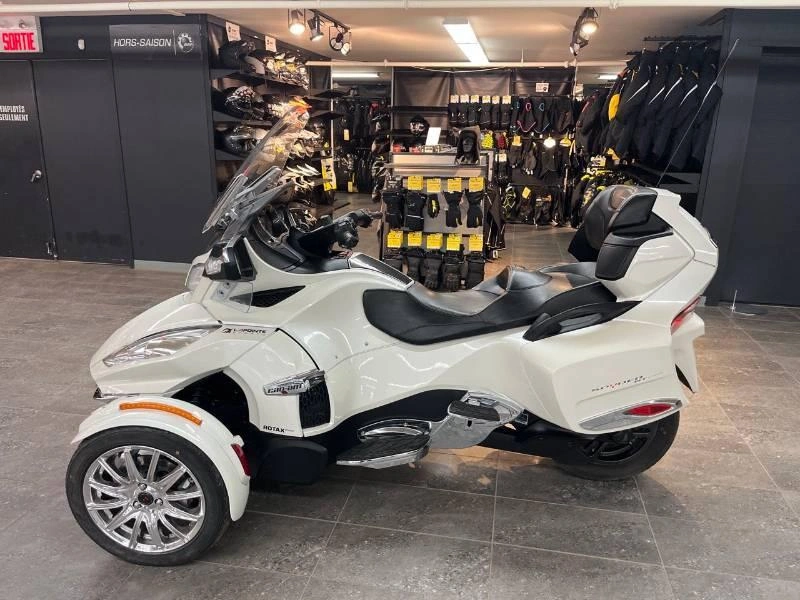 2015 Can-am Spyder Rt Ltd Se6 Blanc alt