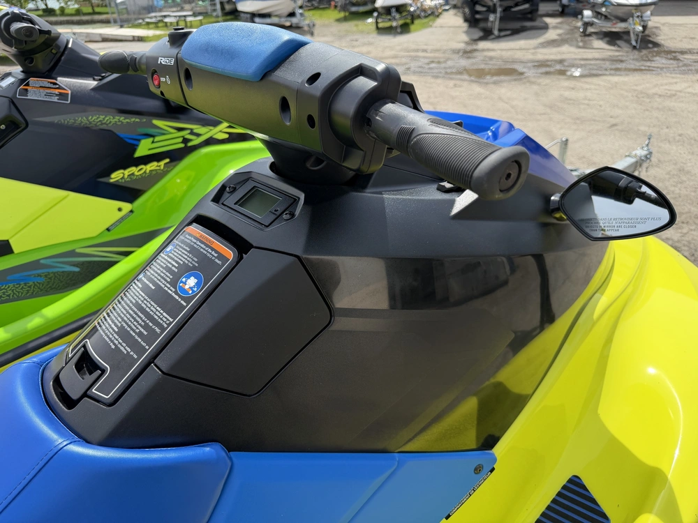 Yamaha Ex Deluxe - Ex Sport - Remorque Double Remeq (98$ Par Semaine Tx In) 2021 alt