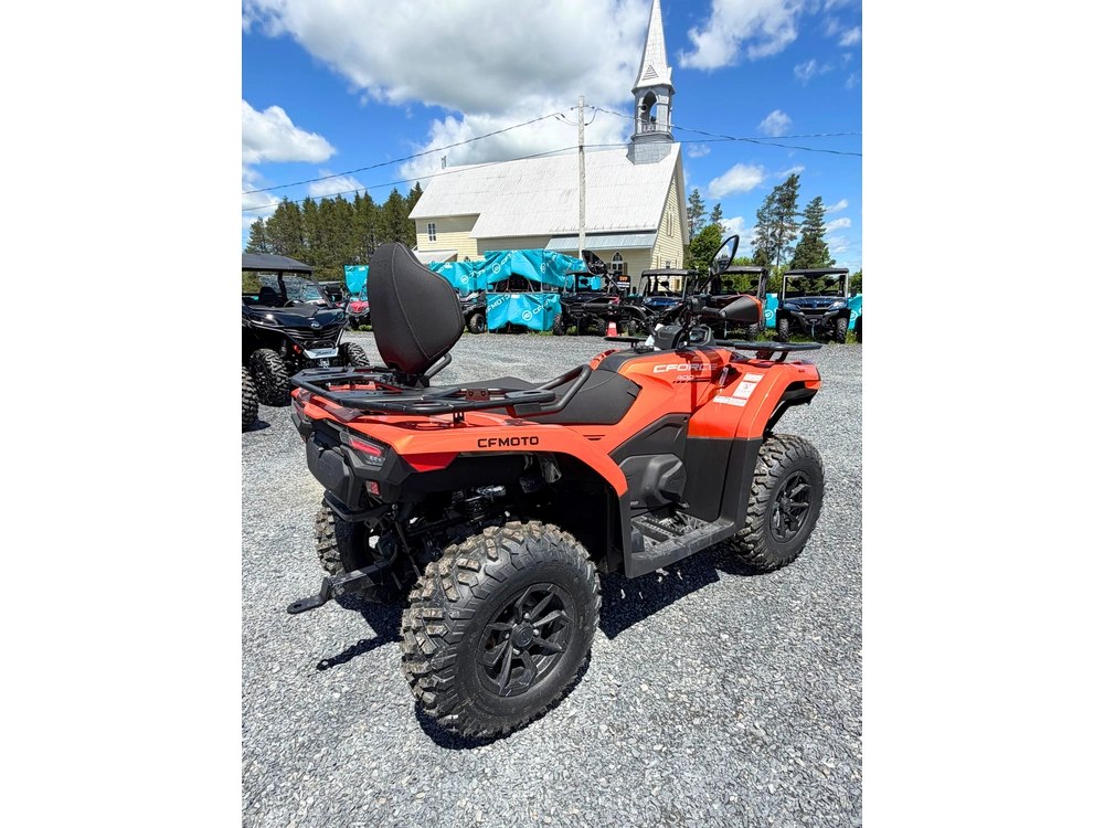 Cfmoto Cforce 400 Touring 2026 alt