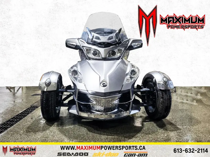 Can-Am SPYDER RT S 2012
