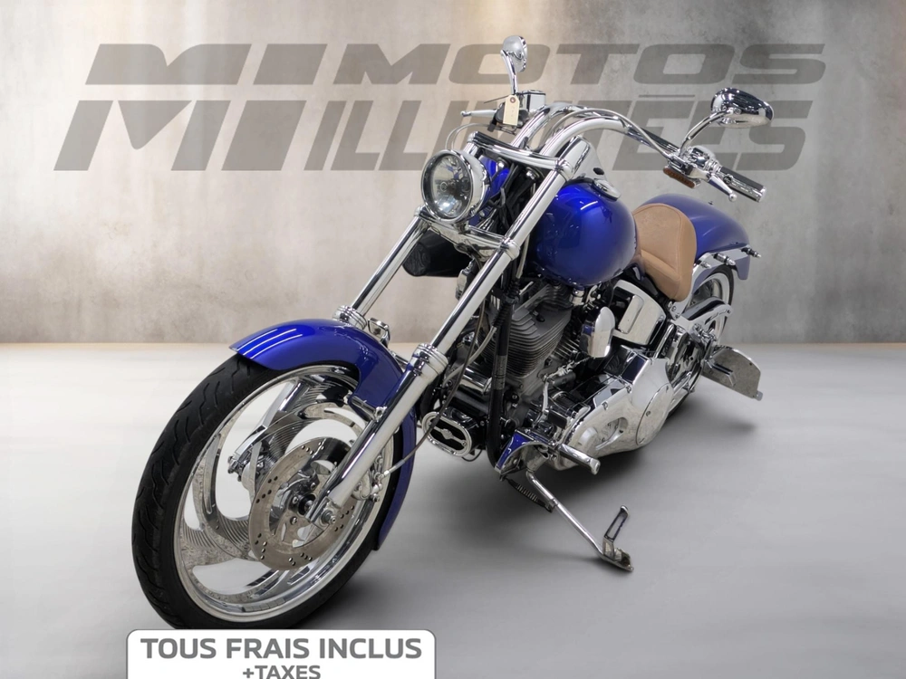 2005 Harley-davidson Fxst Softail Standard alt