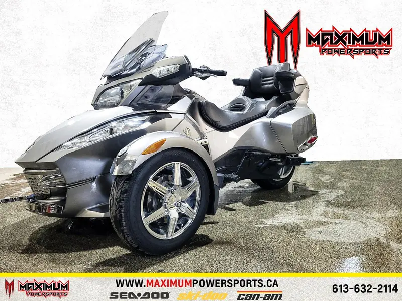 Can-Am SPYDER RT S 2012