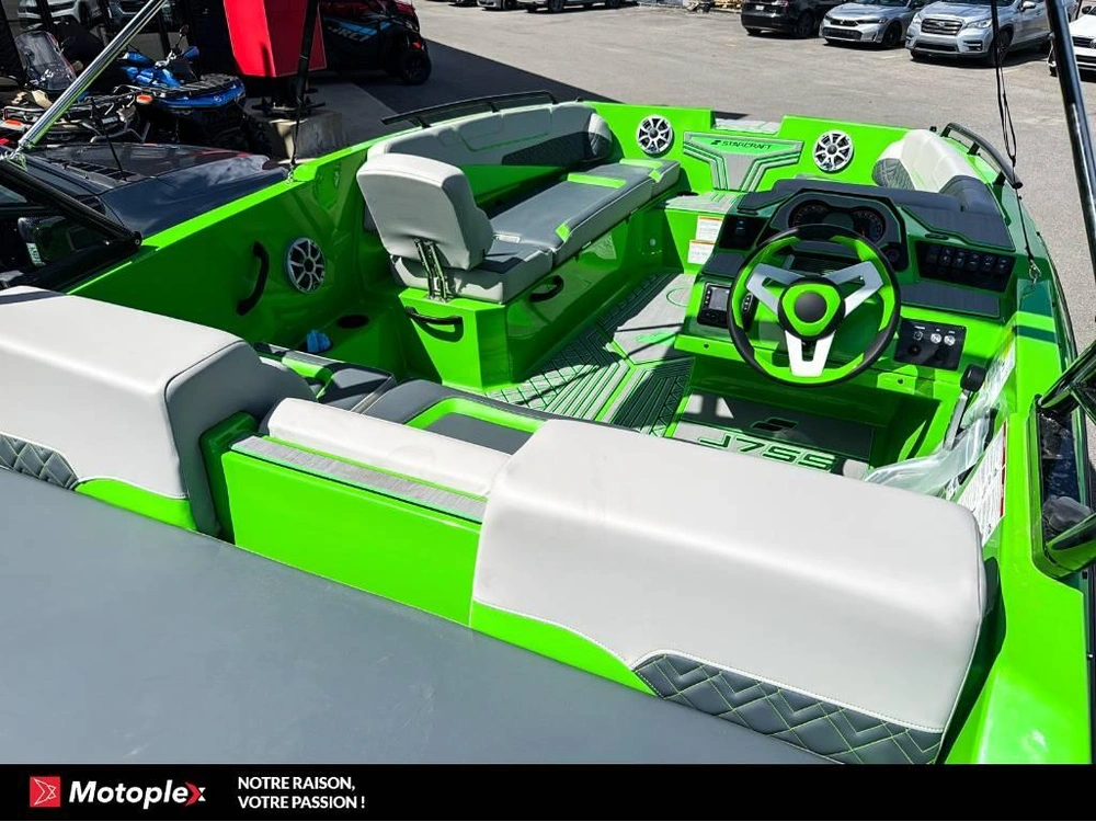 2027 Starcraft Sv J7 Ss Turbine 230hp Rotax alt