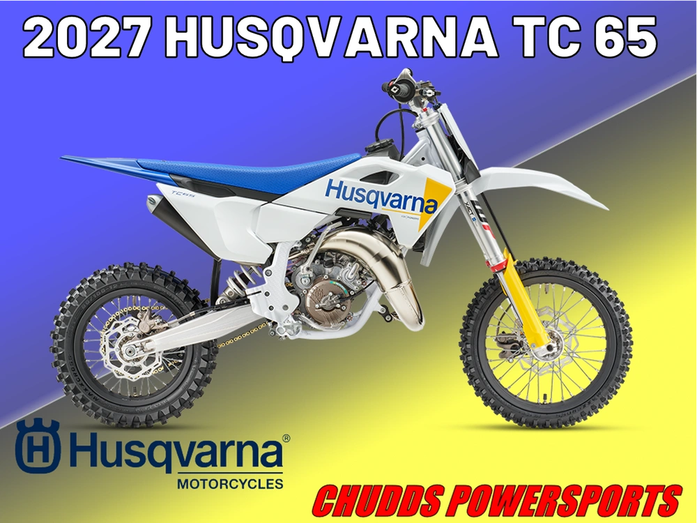 2027 Husqvarna Tc 65 alt