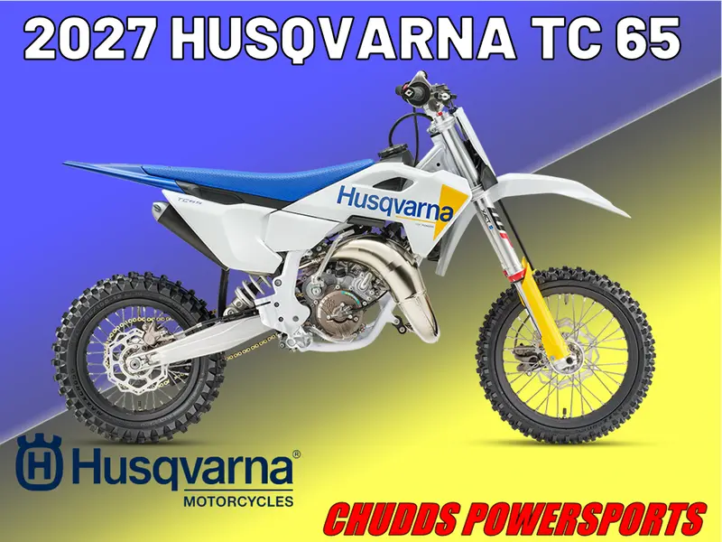 2027 Husqvarna TC 65