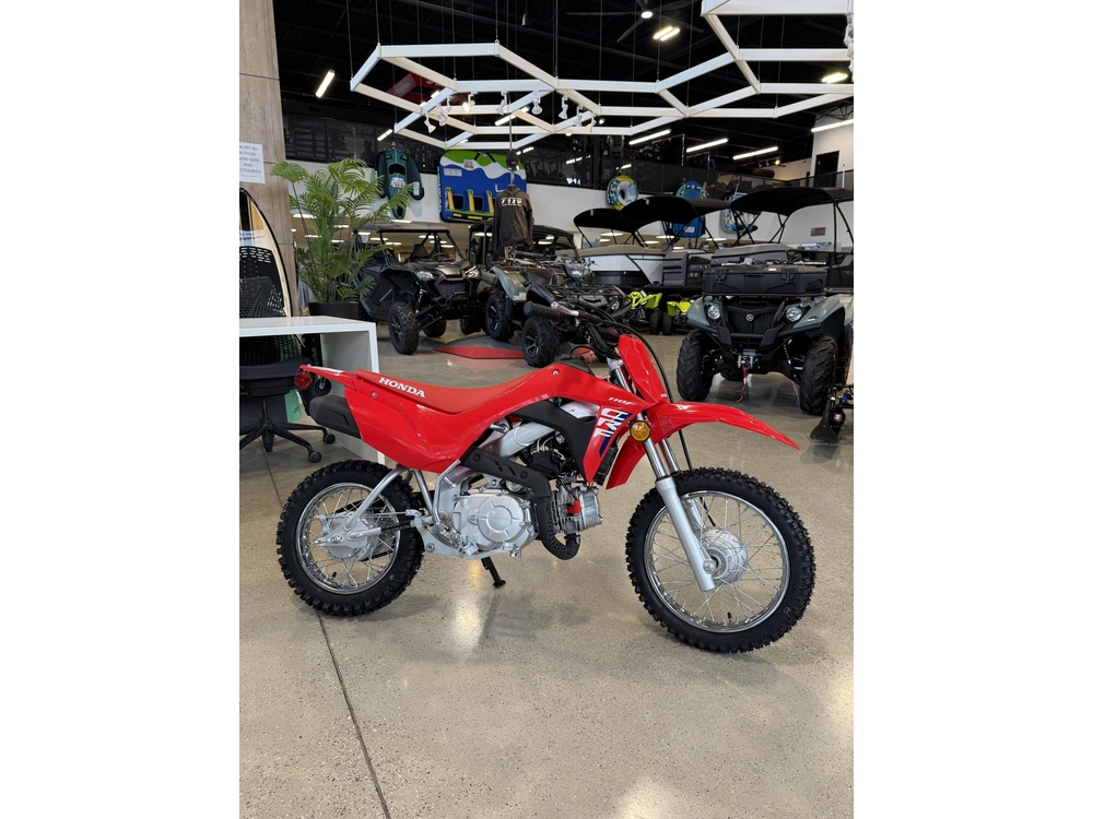2026 Honda Crf110ft alt