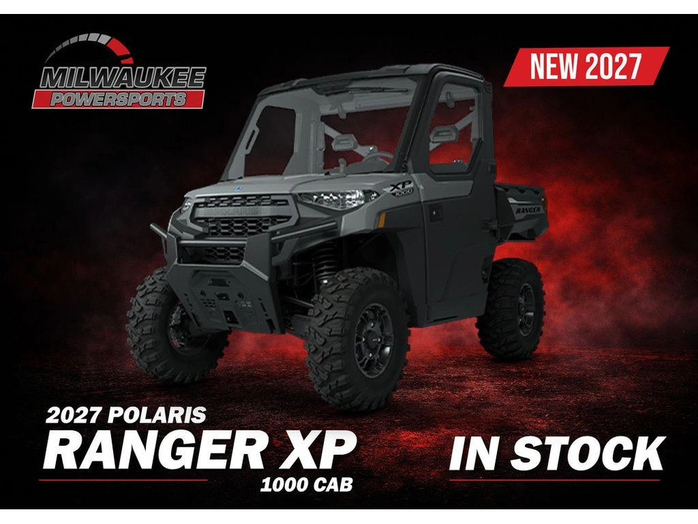 2027 Polaris Ranger Xp 1000 Cab alt