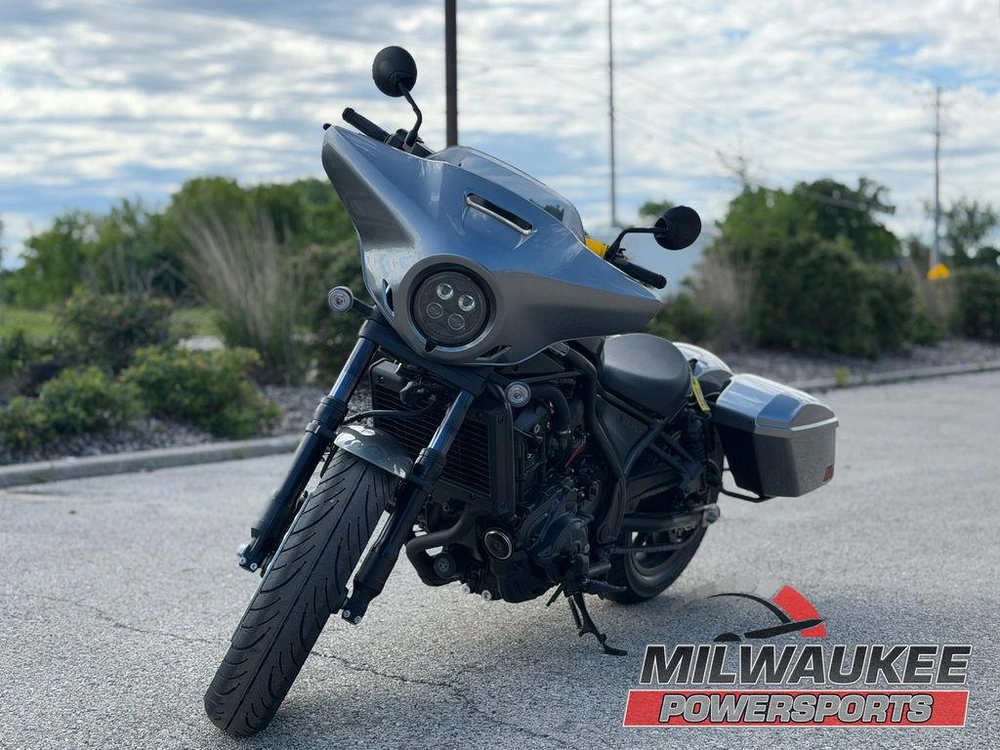 2026 Honda Rebel 1100t Dct alt