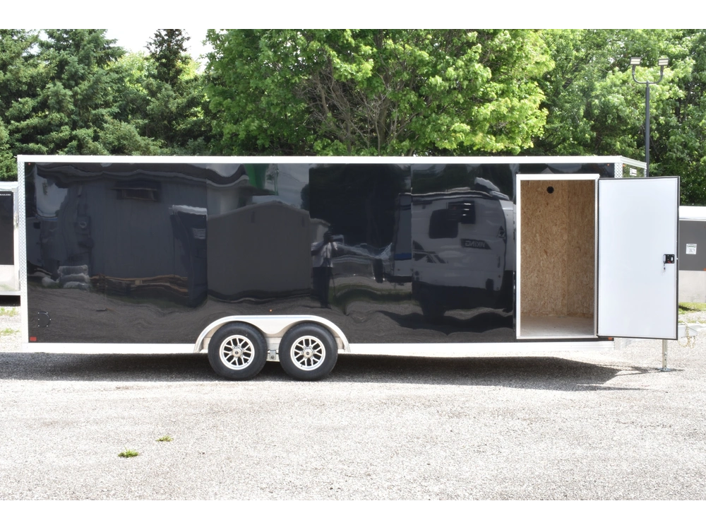 2026 Enbeck Aluminum Enclosed 8.5' X 24' Tandem Axle Car Hauler alt
