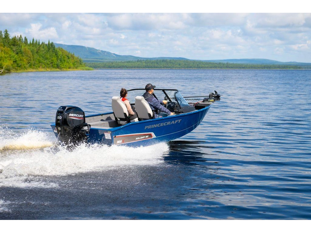 Princecraft Holiday 162 Ws Max 60 Hp 2026 alt