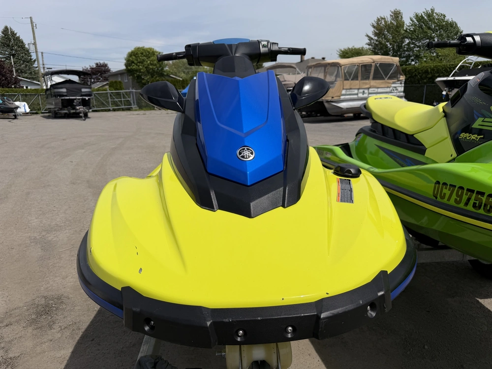 Yamaha Ex Deluxe - Ex Sport - Remorque Double Remeq (98$ Par Semaine Tx In) 2021 alt